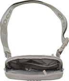 Crocs Classic Belt Waist Bag, Customizable Fanny Pack, Personalize with Jibbitz Charms, Taupe, One Size