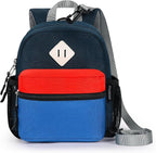 STEAMEDBUN Toddler Backpack Leash - Anti-Lost Harness Backpack for Boys Girls 1-3 - Blue