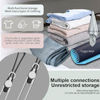 16Pcs 4.2" Silicone Cable Ties Cord Organizer for Cable Management, Reusable Cable Organizer Electronic Accessories in Home,Office,Kitchen,School,Travel(Black*8 & White*8)