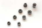 4 Pairs Replacement Eartips Earbuds Eargels Earpads for Powerbeats 2 Wireless Beats by dr dre (Gray)