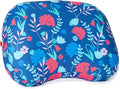 Ballast Beach Pillow – Comfy, Durable & Compact, Stays Put on Windy Beaches with Patented Sand Pouch, Inflatable Pillow for Beaches, Pools, Camping, Festivals and Travel (Coastal Floral)