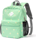 STEAMEDBUN Corduroy Toddler Backpack for Girls Boys 2-4, Kids Preschool Backpack for Kindergarten - Daisy