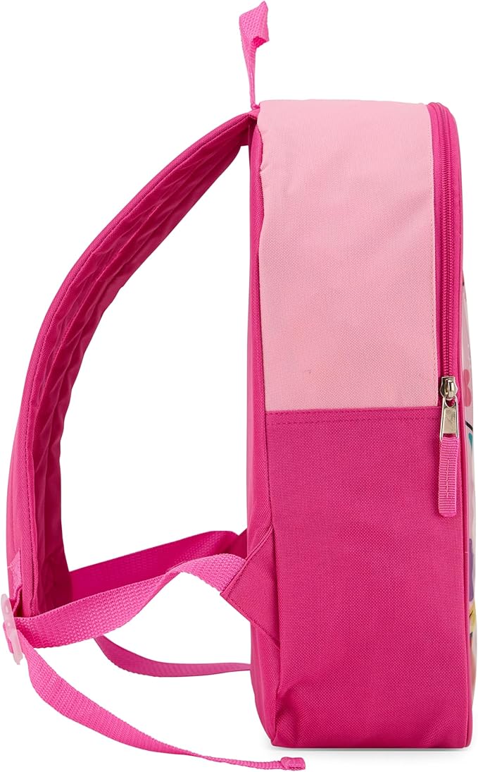 Disney Princess Backpack for Kids - Cute & Durable Kids Backpack for Girls with Padded Straps & Zip Compartment - Ideal Toddler Bookbag for School & Travel - 15”