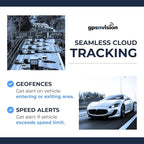 Magnetic Tiny GPS Tracker for Vehicles - 1 Month Rechargeable Battery, Small Hidden Real-Time Tracking Device - Waterproof GPS for Cars, Trucks & Assets - Subscription Required