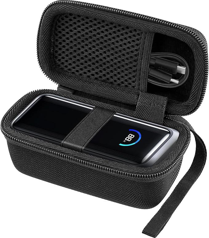 co2CREA Case for Anker Prime 9600mAh Battery Pack 65W Power Bank, Hard Travel Case Replacement (Case Only)