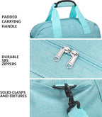 14 inch Small Gym Bag for Women & Men, Mini Duffel Bag for Travel Sports Lightweight Carry On Bag (Light Green)