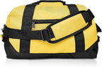 DALIX 14" Small Duffle Bag Two Toned Gym Travel Bag