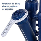 Pro Water Purifier Water Purification System for Survival - High-Volume Hand Pump Portable Water Filter for Camping, Hiking, Hunting, Emergency Preparedness - 3-Stage Water Filtration System