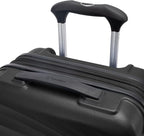 Travelpro Maxlite Air V2 Hardside Expandable Carry on Luggage, 8 Spinner Wheels, Lightweight Hard Shell Suitcase, TSA lock, Black, Carry On 20-Inch