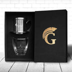 Vietnamese Coffee Maker Filter Phin, Small French Press Portable Cup, Single Serve Coffee Makers, Gift for coffee lovers