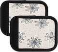 Qilmy Fresh Style Floral Fragments Luggage Handle Wrap 2Pack Luggage Identifiers Tag Comfort Handle Grips Cover for Stroller Suitcase Bag Airplane Travel Accessories1580