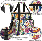 Coffee Maker Carrying Bag Travel Storage Tote Bag Compatible with Keurig K-Mini or K-Mini Plus Portable Single Serve Coffee Brewer Case with Pockets for K-Cup Pods (Bag Only)