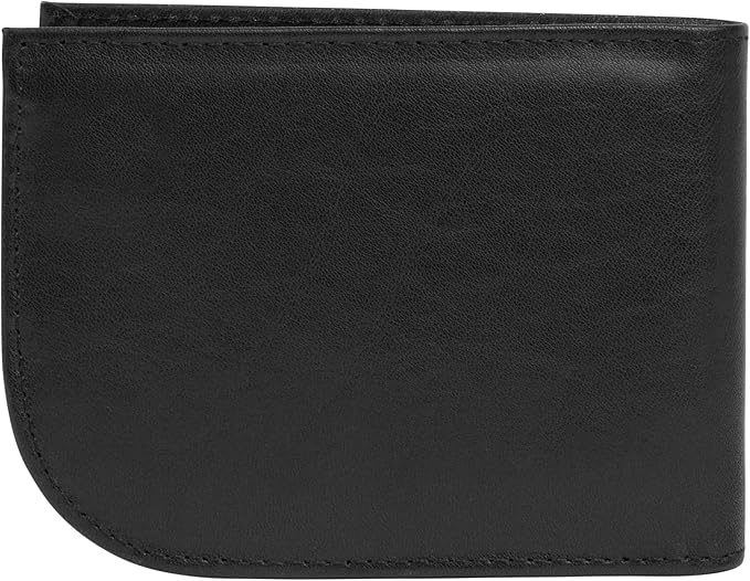 Travelon Rfid Blocking Leather Front Pocket Wallet