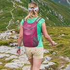 G4Free Lightweight Packable Hiking Backpack for Men Women Small Hiking Daypacks Foldable Shoulder Pack Casual Outdoor Bag 11L
