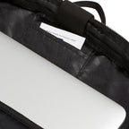 SwissGear Travel Tech Elite Laptop Backpack – Fits Laptops up to 16” – ScanSmart TSA-Friendly Backpack with USB Port, Shoe Compartment & Organizer Pockets – Navy Ballistic
