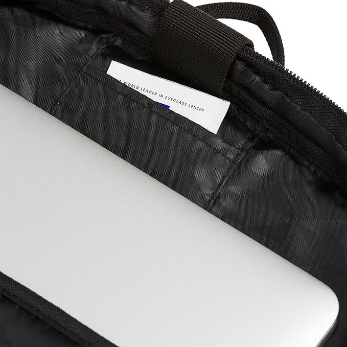 SwissGear Travel Tech Elite Laptop Backpack – Fits Laptops up to 16” – ScanSmart TSA-Friendly Backpack with USB Port, Shoe Compartment & Organizer Pockets – Black