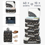 10 Set Packing Cubes for Travel, Gifts for Women Mom,Anti-Tearing Suitcase Organizer,OlarHike Vacation Essentials & Accessories for Cruise Ship