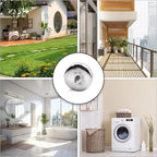 Retractable Clothesline,Stainless Steel Clothing Line Dryer Wall Mounted for Shower Room Bathroom Laundry (Sliver)