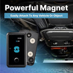 Spy Tec Atlas XL GPS Tracker w/Magnetic Mount | 12-Month Battery for Long-Term Tracking | Hidden Weatherproof GPS Tracker for Vehicles, Cars, Trailers, RV, Boats, Asset Tracking | Subscription Needed