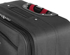 Cosmos 5 Pcs Neoprene Luggage Handle Wrap Soft Grip Handle Cover Luggage Identifier with Hollow Design for Push-Button Handle Trolley Handle and Travel Suitcase Trolley Case (Multi Color)
