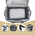 Cooler Bag 48-Can Insulated Leakproof Soft Cooler Large Collapsible Portable Travel Cooler Bags 32L for Picnic, Waterproof Soft Ice Chest for Camping, Beach, Fishing, Outdoor - 32 Quart