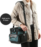 Titan by Arctic Zone Deep Freeze Cooler - Zipperless Hardbody Cooler - Deep Freeze Insulation, HardBody Liner, and SmartShelf