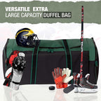 Jetstream Heavy Duty Multi Pocket Durable Sports Gym Equipment Travel Duffel Bag