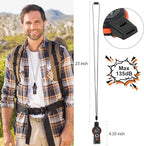 7-in-1 Emergency Survival Function Whistle, Outdoor Multifunctional Tool Safety Whistle with Lanyard, Ideal for Kayaking, Boating, Hiking, Camping, Climbing, Hunting, Fishing, Rescue Signaling