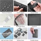 Packing Cubes for Travel -10 Set Luggage Organizer Bags for Family, Mesh Breathable Packing Cubes for Suitcases Durable Travel Essentials Bags Set