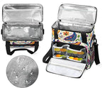 Coffee Maker Carrying Bag Travel Storage Tote Bag Compatible with Keurig K-Mini or K-Mini Plus Portable Single Serve Coffee Brewer Case with Pockets for K-Cup Pods (Bag Only)