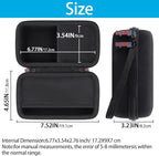khanka Hard Travel Case Replacement for Anker 100W Charging Base + Anker Prime 12,000mAh 130W PowerBank(Case Only).