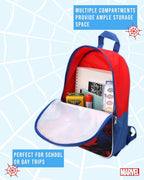 Fast Forward Spider-Man Boys Backpack and Lunch Box Set - 2 Piece 15 Inch School Backpack With Detachable Lunch Bag, Size One Size, Spider-Man Red Lunch Bag