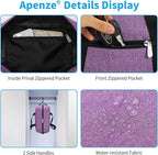 Apenze Small Gym Bag 14 inch lightweight Carry On Mini Duffel Bag for Travel Sport - Lavender Purple