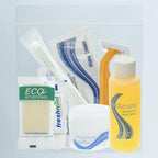 Bulk Case of 12 Backpacks, 12 Winter Item Sets, 12 Hygiene Kits - Hygiene Kits and Clothing for Emergencies, Homeless, Charity