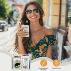 Yonlevres Credit Card Holder Slim Wallet, Floral Cat RFID Wallet Women Front Pocket Small Card Holder, Travel Cute Funny Thin RFID Blocking Case Organizer ID Window PU Leather Gifts