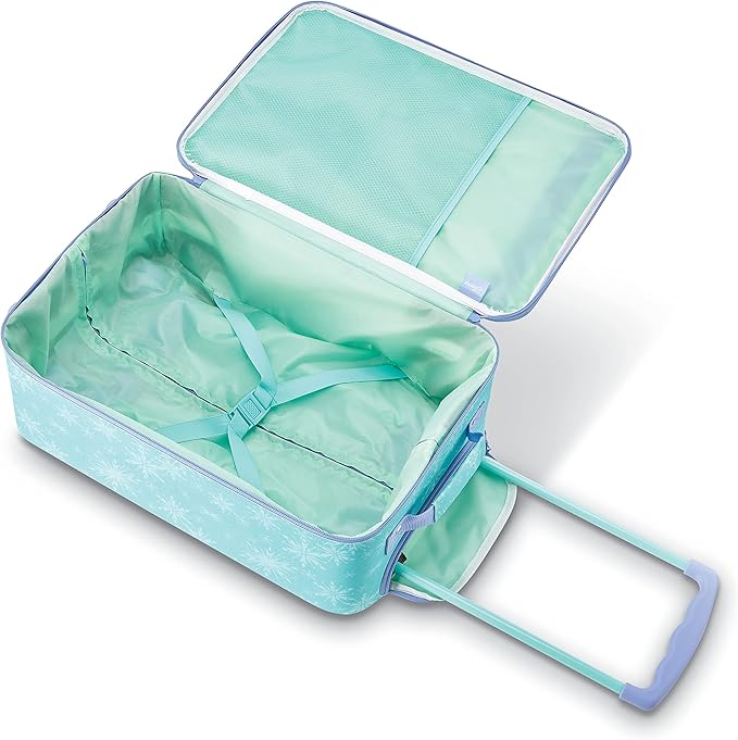 American Tourister Disney Softside Upright Luggage, Frozen, Carry-On 18-Inch