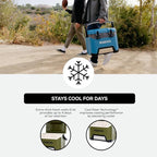 Igloo BMX Cooler | Insulated Hard Shell Ice Chest