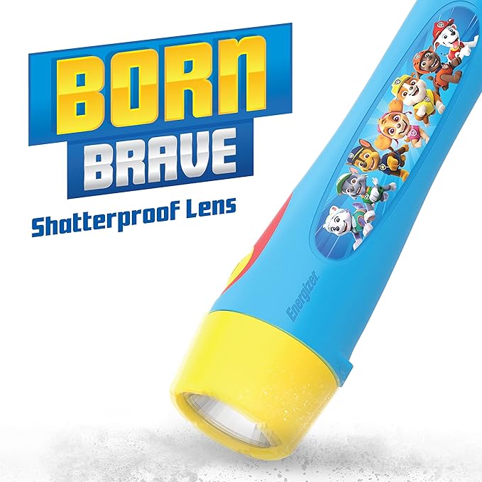 Energizer PAW Patrol Flashlights,Paw Patrol Toys for Boys and Girls,Great Lightweight LED Flashlights for Kids (Batteries Included),(Pack of 16)