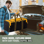 Jetstream Heavy Duty Multi Pocket Durable Sports Gym Equipment Travel Duffel Bag