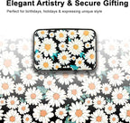Credit Card Holder Small RFID Blocking Wallet Business Metal Slim Mini Aluminum Hard Case for Women Men