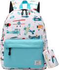 mygreen Toddler Backpack, Kids Backpack for Boys and Girls with Chest Strap | with Chest Strap