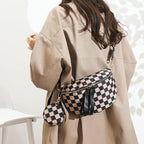 Eslcorri Small Crossbody Sling Bag for Women Trendy - Fanny Packs Leather Chest Belt Bum Bag Anti Theft Purse for Travel