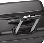 SwissGear 7366 Signature Hardside Expandable Luggage with Spinner Wheels, TSA Lock, Black, Checked-Large 27-Inch