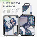 10 Set Packing Cubes for Travel, Gifts for Women Mom,Anti-Tearing Suitcase Organizer,OlarHike Vacation Essentials & Accessories for Cruise Ship