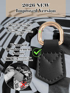 Black and White Checkered Crossbody Bag Bum Bag for Women,Spacious Checkered Purse Fanny Packs Belt Bag