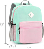 mibasies Toddler Backpack for Girls 2-4: Preschool Backpacks for Girls - Cute Kids Backpack