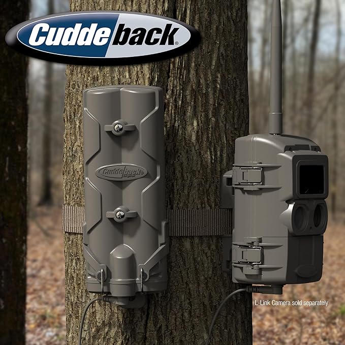 Cuddeback Power Bank,Brown