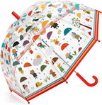 DJECO Children's Umbrella Under The Rain