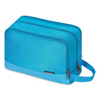 Toiletry Bag for Men Hanging Dopp Kit Water Resistant Shaving Bag Small Toiletry Bag for Traveling (Pure Blue)