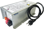 WFCO Arterra WF-9865-AD-CB Converter/Charger - Deckmount - 65 Amp DC Output (20 Amp AC Power Cord) , Gray